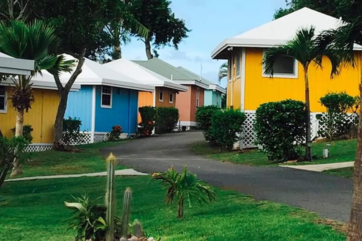 Bungalows On The Bay Usvi Christiansted Exterior photo